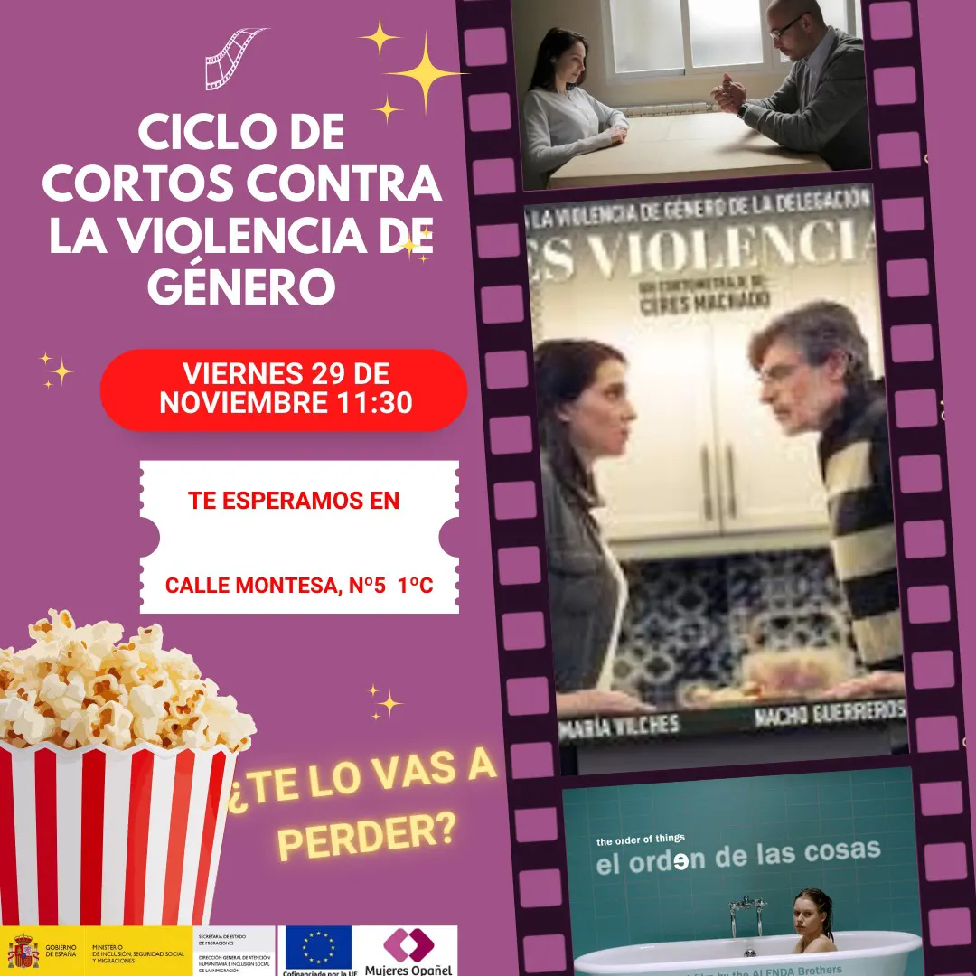 Lee más sobre el artículo Ciclos cortos contra la violencia de género