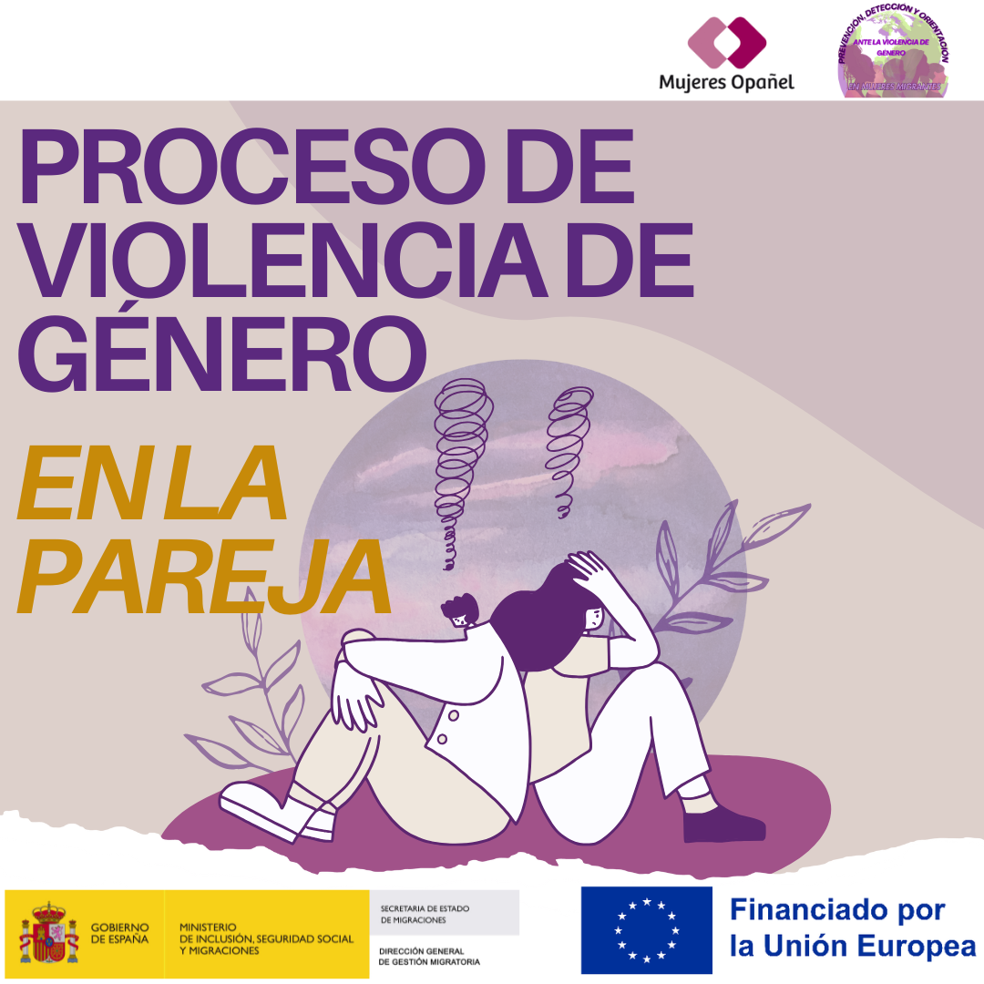 Lee más sobre el artículo EL PROCESO DE LA VIOLENCIA DE GÉNERO EN PAREJA