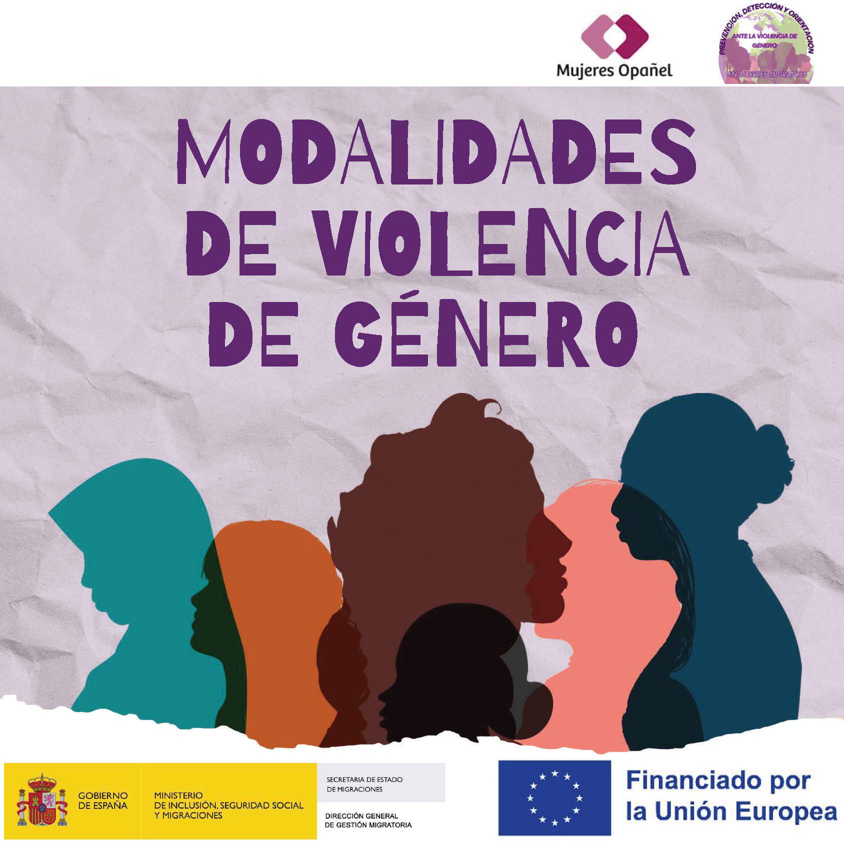 Lee más sobre el artículo MODALIDADES DE LA VIOLENCIA DE GÉNERO